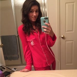 Victoria Secret Red Pajamas